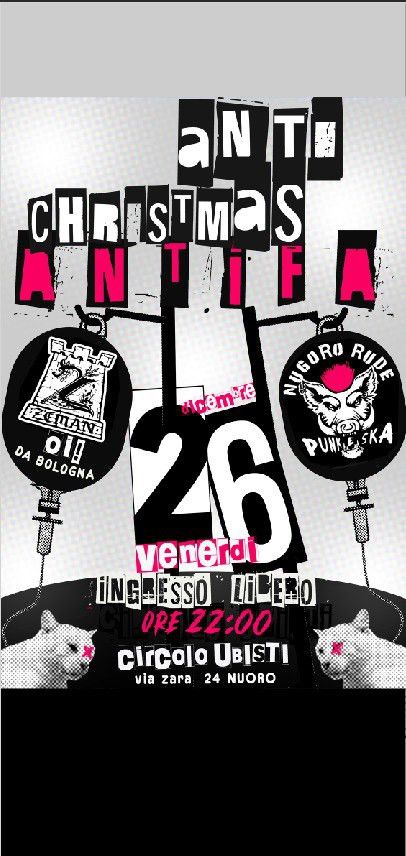 AntiChristmas Antifa